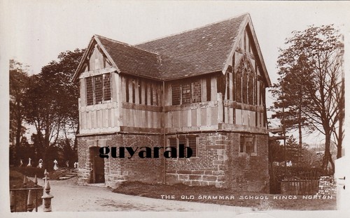 The old grammar - the,