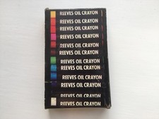 Vintage Reeves Oil Pastels for