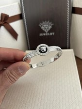 Silver Tone Stainless Steel
