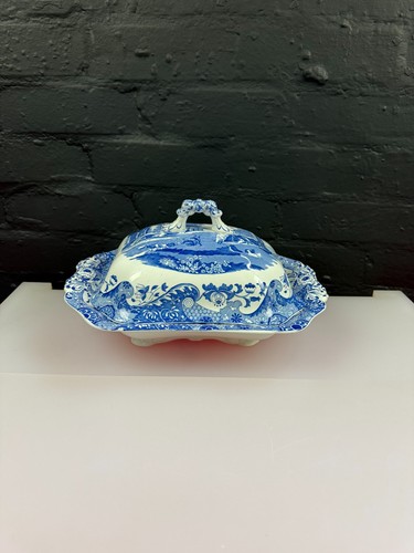 Spode italian blue and white - blue,