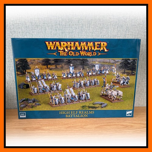 Warhammer the old - old, world