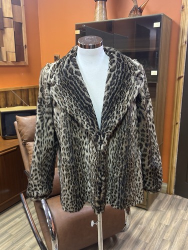 Rare womens vintage leopard - womens,