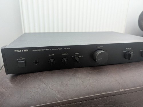 Rotel 850 stereo - stereo, control