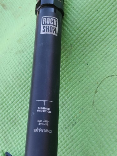 Rockshox reverb dropper - rockshox,