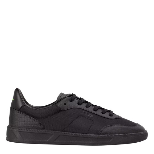 Boss mens trainers black smart - boss,