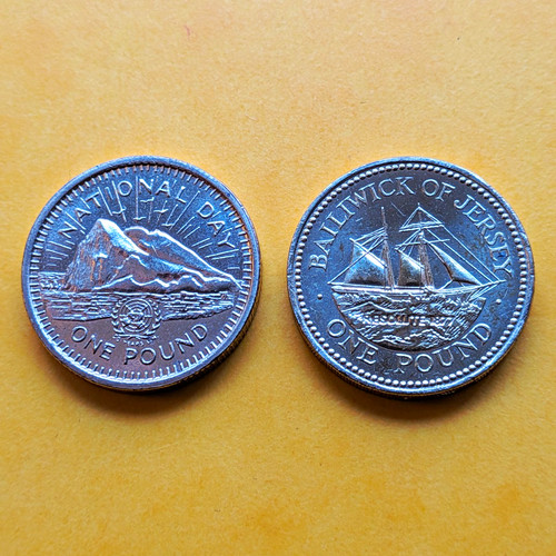 Jersey gibraltar one pound - jersey,