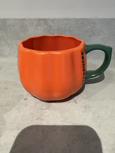 Starbucks orange pumpkin - orange,
