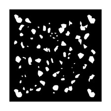 2 Pack Terrazzo Effect Stencil