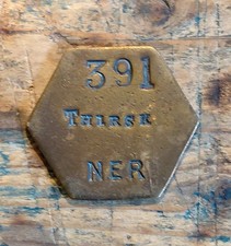 North Eastern Railway Thirsk Pay Check No.391