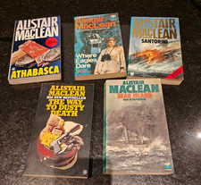 5 x Alistair Maclean Vintage