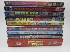 Peter Kay Phoenix Nights 1 & 2 + 8 other shows DVD Bundle Cared For Condition