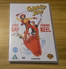 Calamity Jane DVD (Doris Day, Howard Keel) Sealed DeAgostini DVD