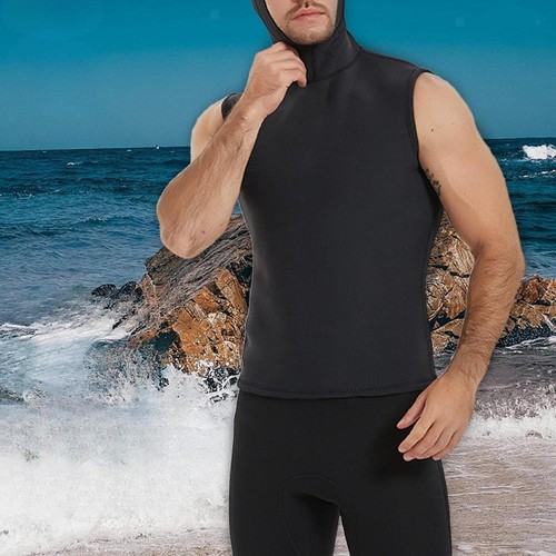3mm neoprene wetsuit hooded - wetsuit,