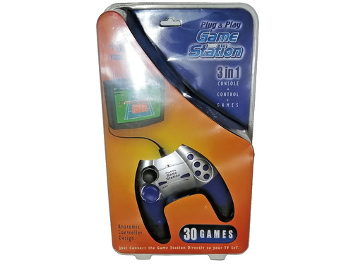 Plug and play game - plug, station