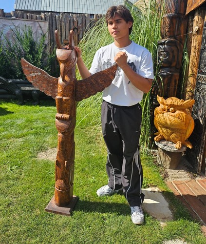 Totem pole - pole,