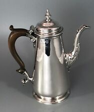 George II Silver Coffee Pot Daniel Piers London 1752 700g GLRB