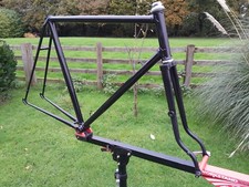 VINTAGE BATES CANTIFLEX FRAME & FORKS.. NICE PROJECT.. LOOK !!