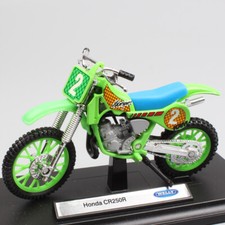 1/18 Scale Honda CR250R #2 Race Dirt Bike Diecast Toy Motocross Model Motorcycle