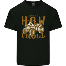 Quad Bike How I Roll Mens Light Cotton T-Shirt