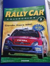 DeAgostini rally car