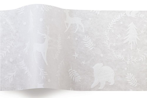 Patterned print tissue - patterned,