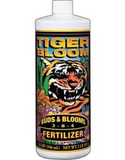 Fox Farm tiger bloom 100 ML DECANTED - sent in a clear bottle