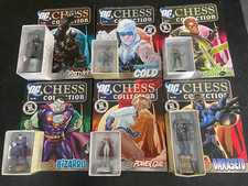 eaglemoss dc chess collection