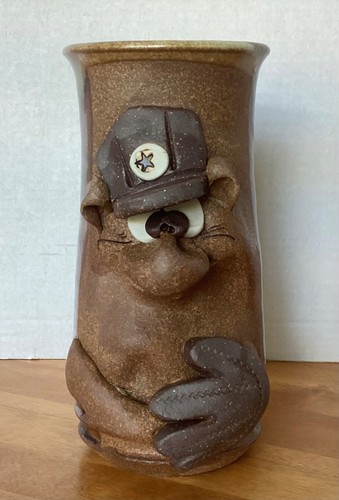 Ugly face large pitcher stein - face, pitcher/stein