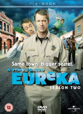 A Town Called Eureka DVD Colin Ferguson (2008)