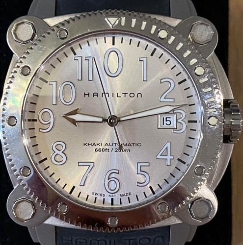 Hamilton watch khaki below