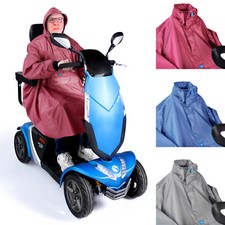 Mobility scooter rain cape - rain,