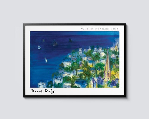Vue sainte adresse - vue, raoul