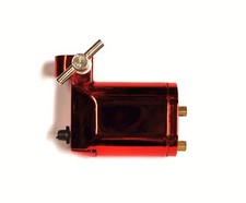 Pro Red Rotary Tattoo Machine