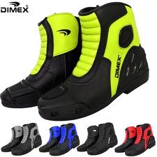 Motorcycle sports short boots - motorcycle,