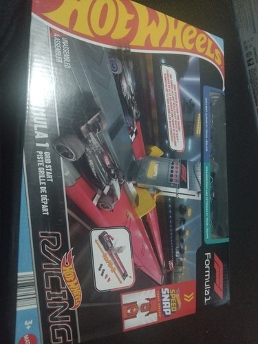 Hotwheels racing grid - f1,