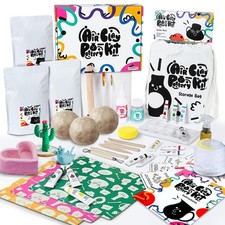 Air Dry DIY Clay Pottery Kit