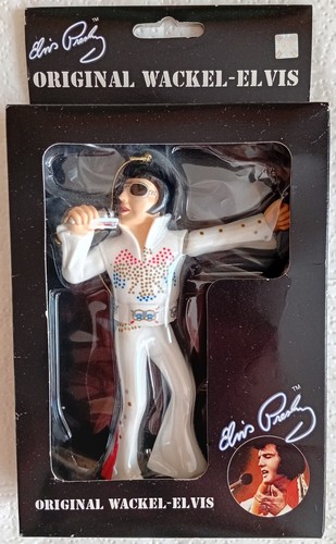 Elvis presley 2001 wackel car - presley,