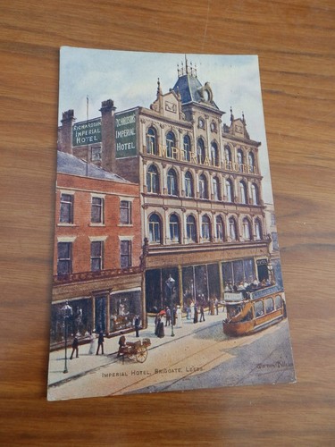Artist drawn postcard - artist,