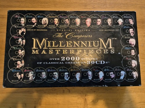 Millennium masterpieces cd - millennium,