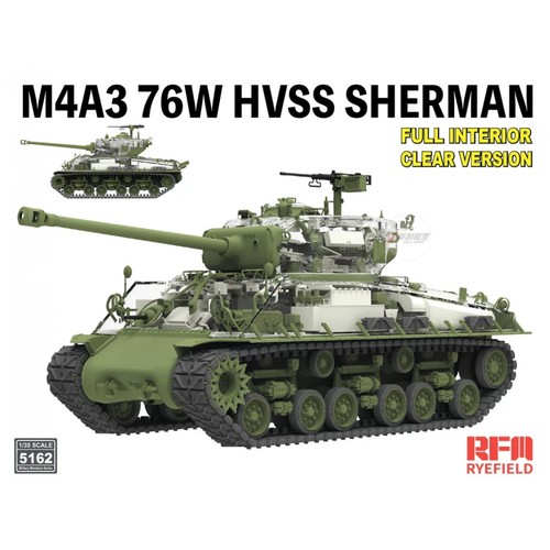 Ryefield models m4a3 76w - ryefield, hvss