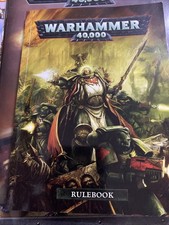 Warhammer 40k 6th Edition Mini