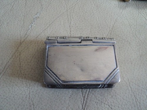 Vintage vesta case stamp - vintage,