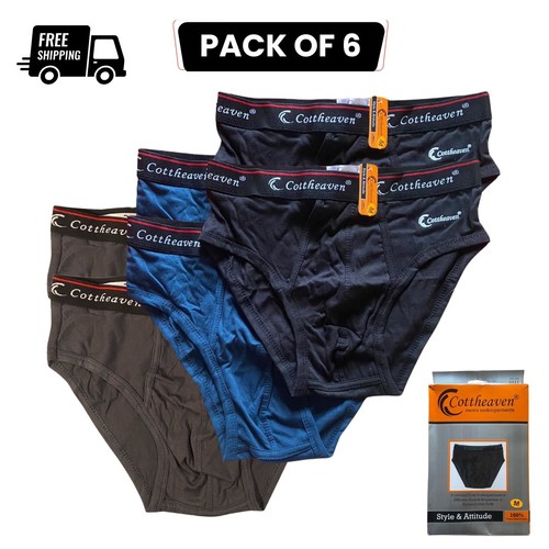 Pack mens briefs slips - mens,