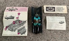 Corgi No.267 Original Batmobile with Batman and Robin Figures + instruction docs