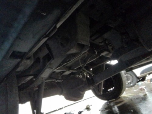 Rear axle ford - ford, mk8