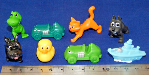 Monopoly junior tokens spare - tokens,