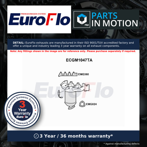 Catalytic converter type - catalytic,