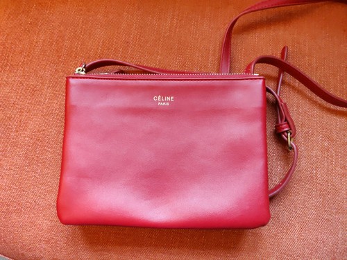 Celine trio crossbody shoulder - trio,
