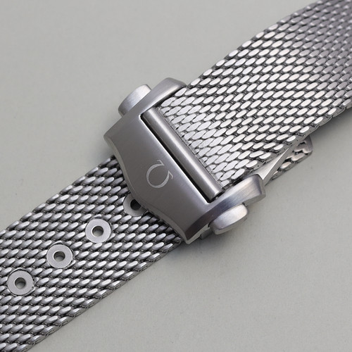 For omega watch mesh strap - for,