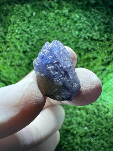 Tanzanite crystal with - tanzanite,